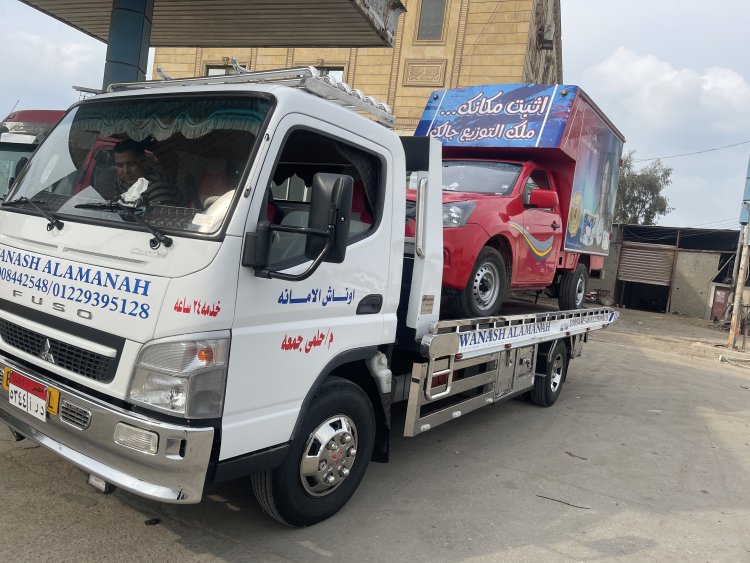 ونش إنقاذ الطريق الدولي الساحلي 01008442548