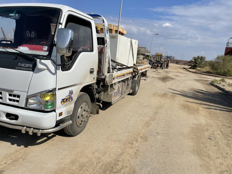 ونش انقاذ جمصة 01008442548