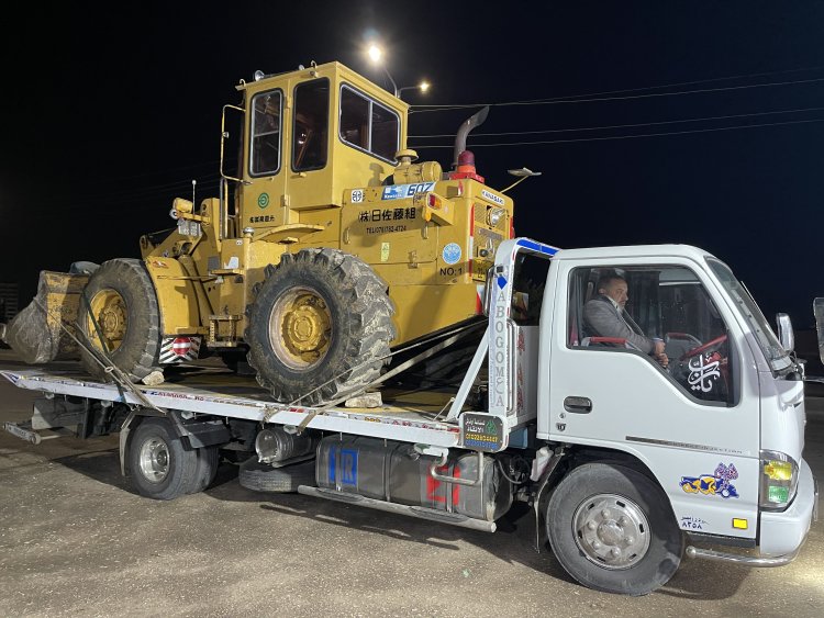 ونش انقاذ فى دمياط 01008442548