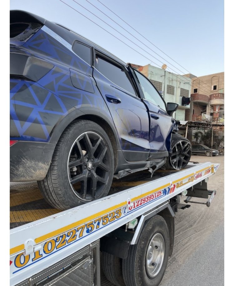 ونش انقاذ الحى السابع 01008442548