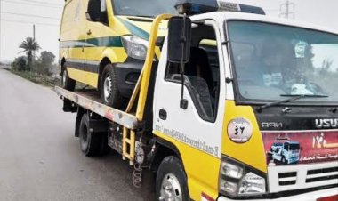 اقرب ونش انقاذ سيارات جمصه 01008442548