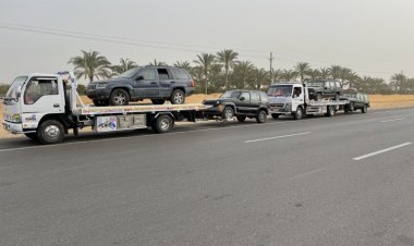 اسرع ونش انقاذ المنصوره الجديده 01008442548