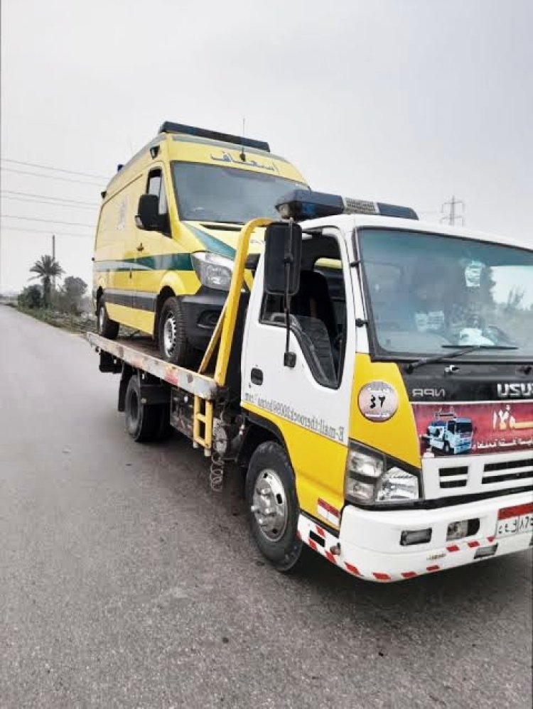 اقرب ونش انقاذ سيارات جمصه 01008442548