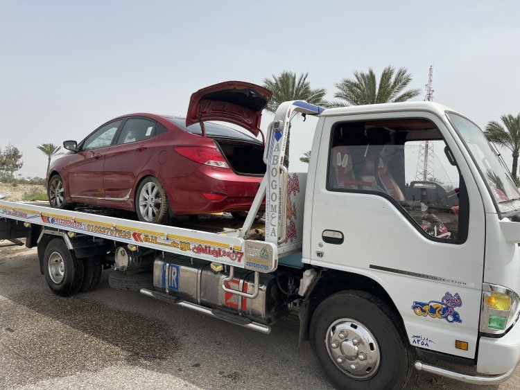 ونش انقاذ شربين01008442548